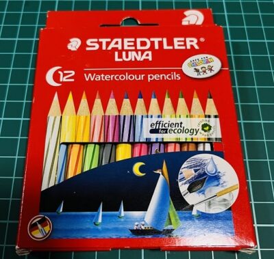 アナログ水彩が描ける色鉛筆【ステッドラー】がめっちゃイイ！